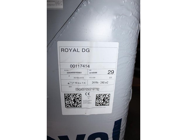 35 rollen onderlaag soprema royal dg. - afbeelding 2 van  2