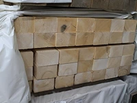 35 vurenhouten geschaafde balken 95 x 145 mm en lengte 300 cm (1,446 m3). let op! kavel is onderdeel van co... onderdeel van combinatiekavel combinatiekavel van kavels b238 t/m b244 zijnde 234 vurenhouten geschaafde balken 95 x 145 mm en lengte 300 cm (1,446 m3). - afbeelding 2 van  3