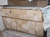 35 vurenhouten geschaafde balken 95 x 145 mm en lengte 300 cm (1,446 m3). let op! kavel is onderdeel van co... onderdeel van combinatiekavel combinatiekavel van kavels b238 t/m b244 zijnde 234 vurenhouten geschaafde balken 95 x 145 mm en lengte 300 cm (1,446 m3).