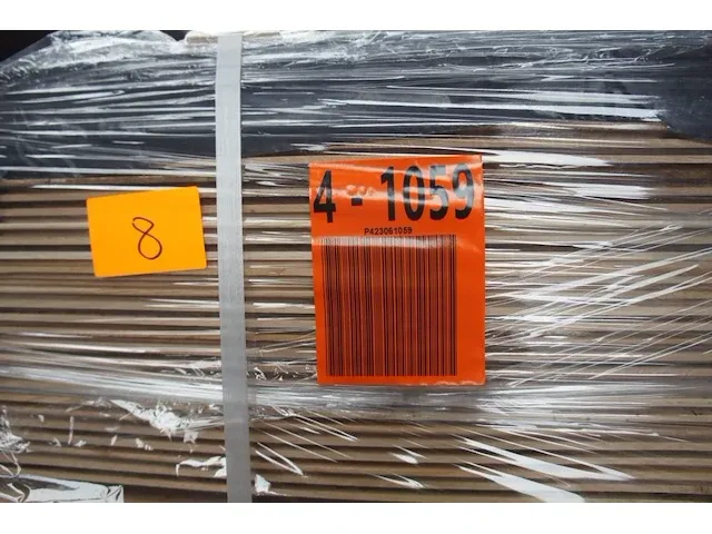 35,80 m² eiken panchetten - afbeelding 2 van  4