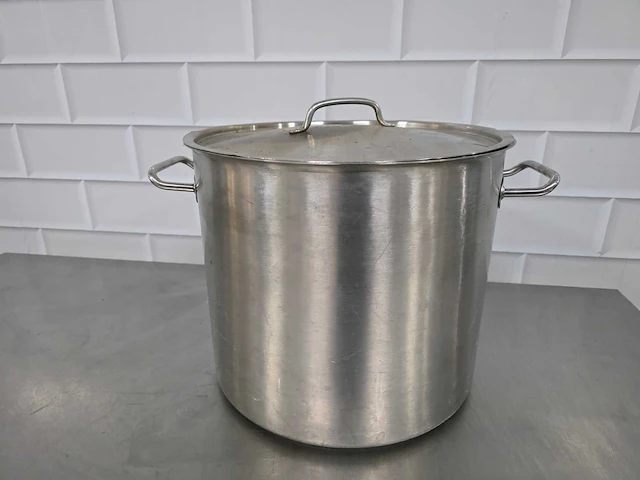 35l - rvs kookpan - afbeelding 1 van  3
