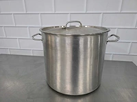 35l - rvs kookpan - afbeelding 1 van  3
