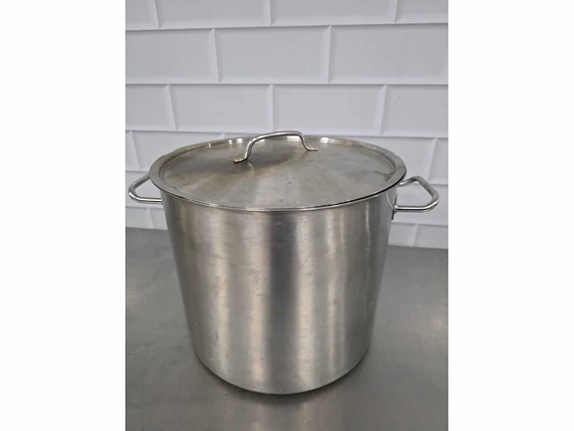 35l - rvs kookpan - afbeelding 2 van  3