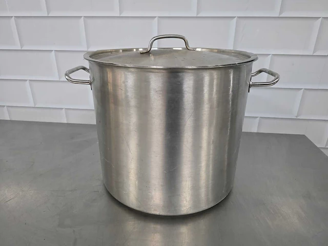 35l - rvs kookpan - afbeelding 3 van  3