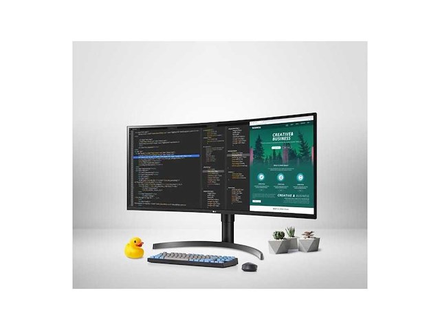 35wn75c-b.aeu monitor - afbeelding 1 van  2