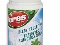 35x eres reinigingsmiddel bleek-tabletten mint-fris 40 tabletten vloeren - tegels - wc - wit textiel - - afbeelding 1 van  6