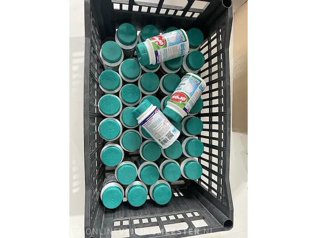 35x eres reinigingsmiddel bleek-tabletten mint-fris 40 tabletten vloeren - tegels - wc - wit textiel - - afbeelding 3 van  6