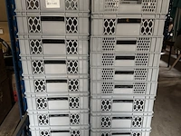 35x stapelbak 60x40x18,5 cm transoplast - afbeelding 1 van  7