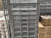 35x stapelbak 60x40x18,5 cm transoplast - afbeelding 2 van  7