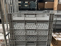 35x stapelbak 60x40x18,5 cm transoplast - afbeelding 3 van  7