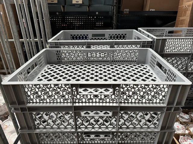 35x stapelbak 60x40x18,5 cm transoplast - afbeelding 4 van  7