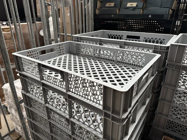 35x stapelbak 60x40x18,5 cm transoplast - afbeelding 5 van  7
