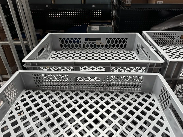 35x stapelbak 60x40x18,5 cm transoplast - afbeelding 6 van  7