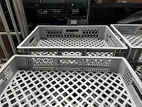 35x stapelbak 60x40x18,5 cm transoplast - afbeelding 6 van  7
