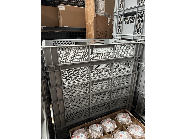 35x stapelbak 60x40x18,5 cm transoplast - afbeelding 7 van  7