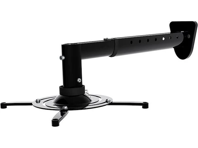 36 beamerbeugel wandmontage verstelbaar zwart sam creative, pshbb003002 - afbeelding 1 van  5