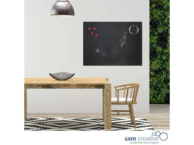 36 blackboard flexible magnetisch 90x150/90x200 sam creative - afbeelding 3 van  6