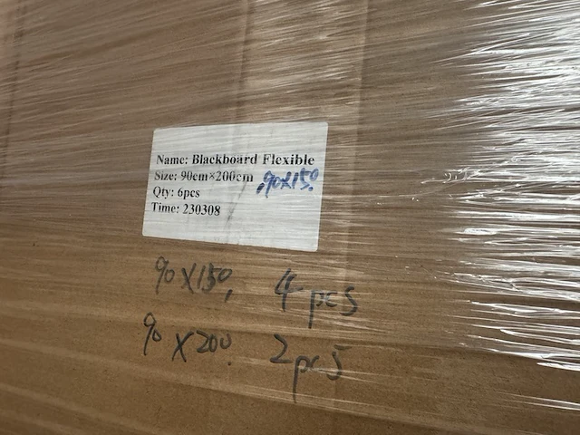 36 blackboard flexible magnetisch 90x150/90x200 sam creative - afbeelding 5 van  6