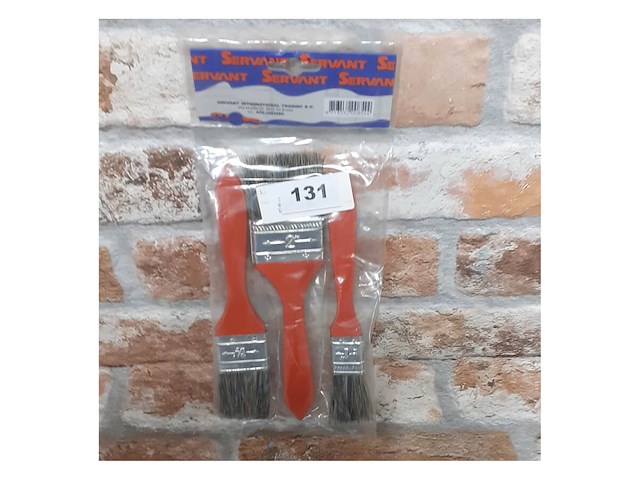 36 grote doos vol kwasten sets (3 per verpakking) - afbeelding 5 van  5