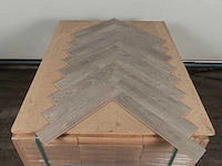 36 m2 laminaat visgraat - 504 x 84 x 8 mm - afbeelding 3 van  4