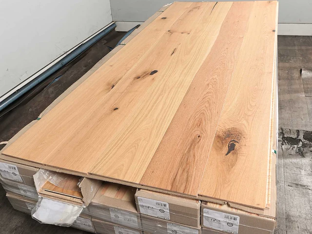 36 m2 parket eiken xl mutliplank - 2200 x 180 x 14 mm - afbeelding 3 van  4
