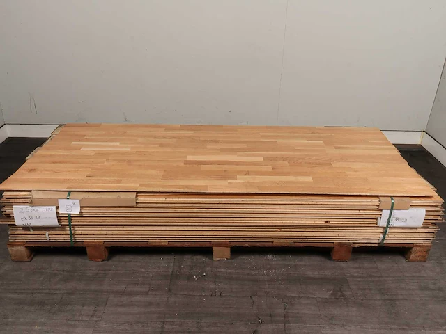 36 m2 parket eiken xl mutliplank - 2200 x 190 x 14 mm - afbeelding 4 van  4