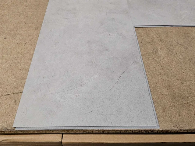 36 m2 pvc spc click tegel - 610 x 305 x 4 mm - afbeelding 2 van  3