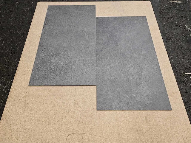 36 m2 pvc spc click tegel - 800 x 400 x 6 mm - afbeelding 3 van  3