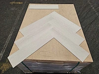 36 m2 pvc spc click visgraat - 610 x 150 x 5 mm - afbeelding 3 van  3