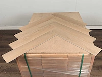36 m2 pvc spc click visgraat - 750 x 150 x 6 mm - afbeelding 3 van  4