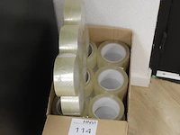 36 rollen tape in doos. - afbeelding 2 van  2