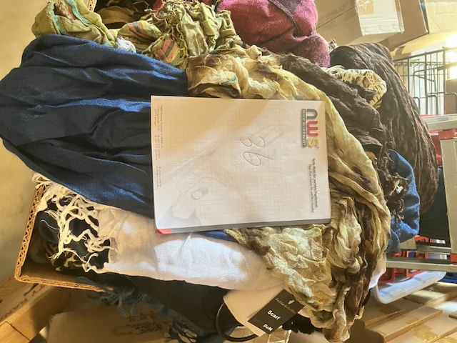 36 shawls retour uit verkoop - afbeelding 5 van  9