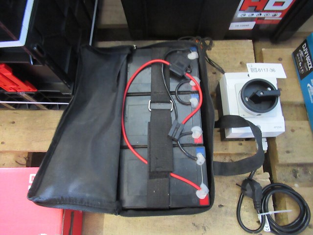 36 v accupack - afbeelding 1 van  2