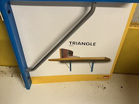 36 x plankdrager triangle - afbeelding 4 van  5