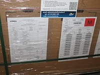 36 zonnepanelen longi lr5-54htb-430m. nieuw op pallet. afmeting 1134 x 1722 x 30 mm. - afbeelding 3 van  4