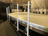 360° stalen podium constructie