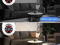 360° wifi surveillance ptz gloeilamp camera met e-27 fitting - afbeelding 3 van  6