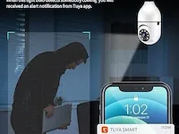 360° wifi surveillance ptz gloeilamp camera met e-27 fitting - afbeelding 5 van  6