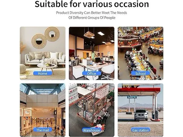 360° wifi surveillance ptz gloeilamp camera met e-27 fitting - afbeelding 6 van  6