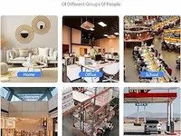 360° wifi surveillance ptz gloeilamp camera met e-27 fitting - afbeelding 6 van  6