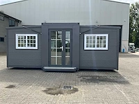 36m2 tiny house met glazenwand - afbeelding 9 van  16