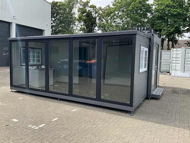 36m2 tiny house met glazenwand - afbeelding 11 van  16