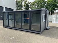 36m2 tiny house met glazenwand - afbeelding 11 van  16