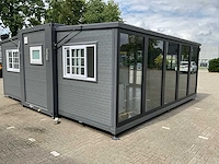 36m2 tiny house met glazenwand - afbeelding 12 van  16