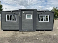36m2 tiny house met glazenwand - afbeelding 13 van  16