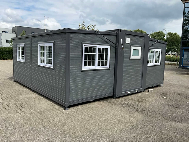 36m2 tiny house met glazenwand - afbeelding 14 van  16