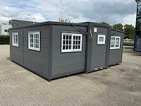 36m2 tiny house met glazenwand - afbeelding 14 van  16