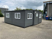 36m2 tiny house met glazenwand - afbeelding 15 van  16