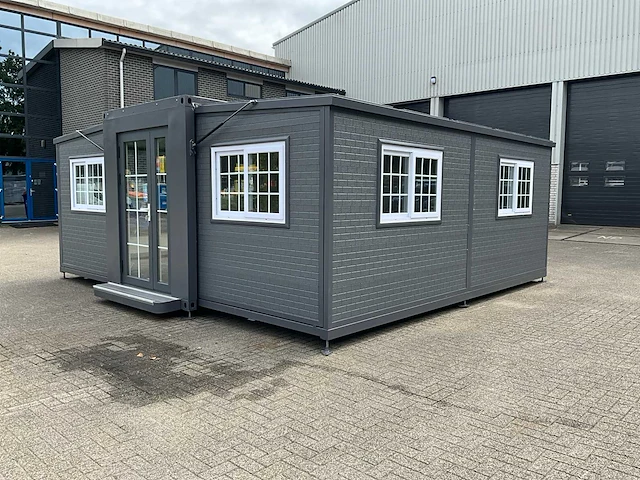 36m2 tiny house met glazenwand - afbeelding 16 van  16