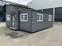 36m2 tiny house met glazenwand - afbeelding 16 van  16